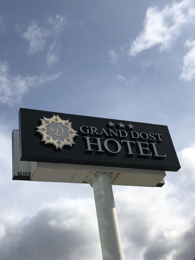 Grand Dost Hotel Osmancik Eksteriør bilde
