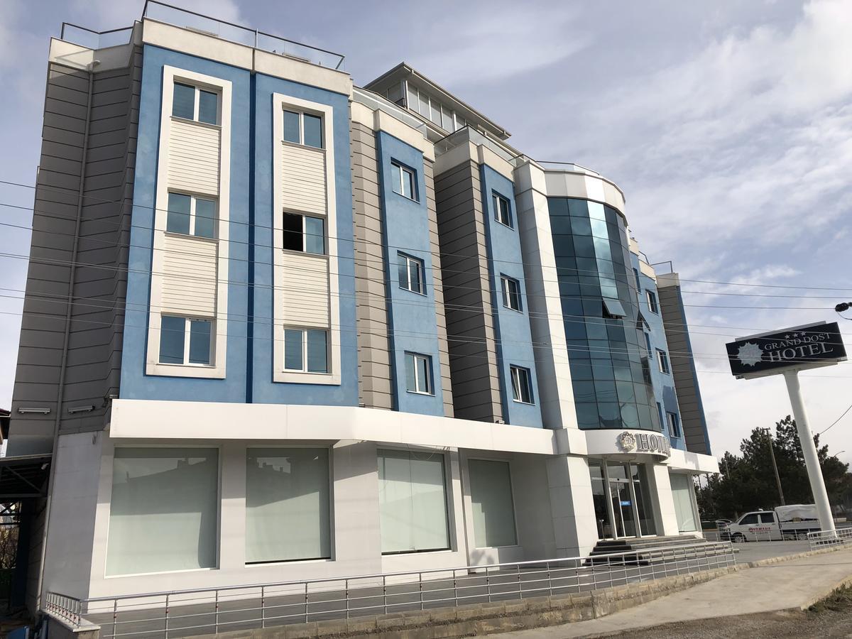 Grand Dost Hotel Osmancik Eksteriør bilde